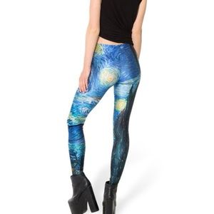 Black Milk Starry Night Leggings
